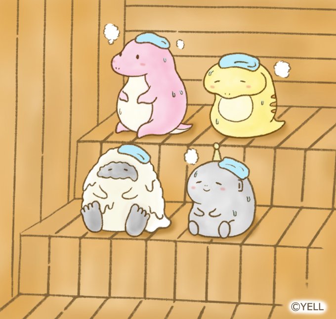 サウナのtwitterイラスト検索結果 古い順