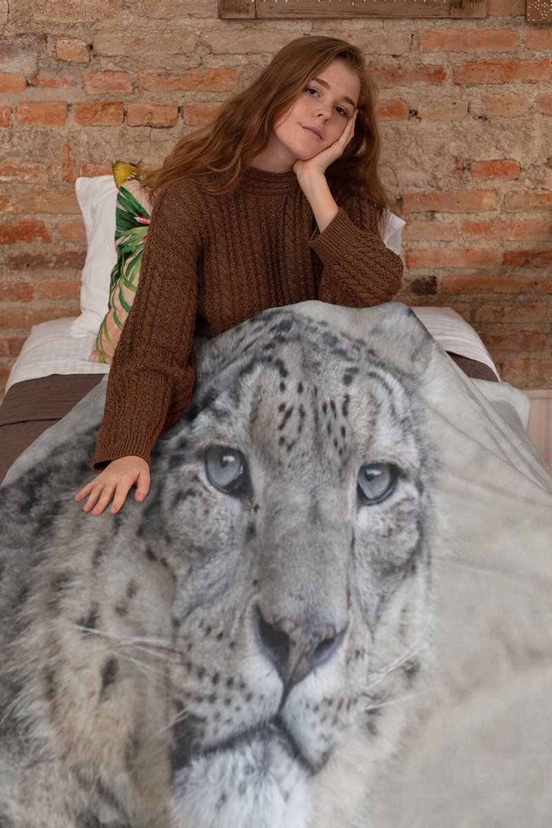 Leopard Big cat Throw Blanket, Fleece Blanket, 60x50 Inches #JnJGifts #giftsforalloccasions #leoparbigcathrowblanket #fleeceblanket #plushblanket #onesideprint #machinewashable #uniquegifting #shopsmallonline  etsy.me/2XuZpOt