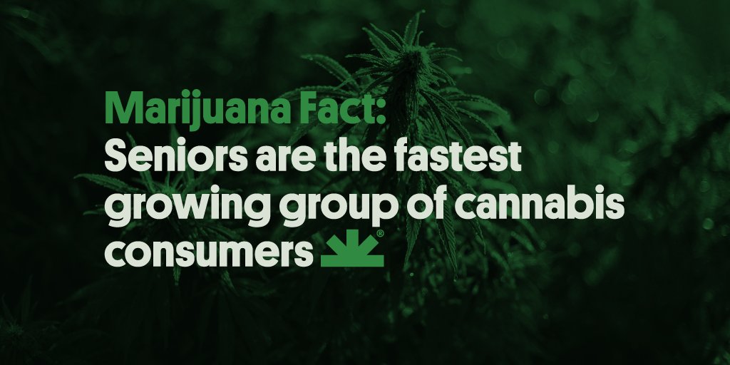NORML's tweet photo. Scientific data shows that older adults that consume cannabis enjoy improvements in their overall quality of life along with greater rates of physical activity.

Read more from #NORML: https://t.co/HRS2cfZRy4 https://t.co/9N2Zwrui8g