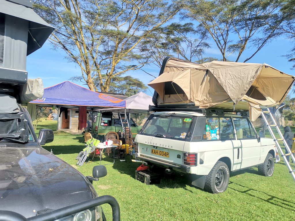 AlphaLandRover's tweet photo. Different set-ups for Overlanding and camping (IN PICTURES) , a short #thread
#AlphaLandrover #Drive47 #TembeaKenya https://t.co/L4qTPVQZAW