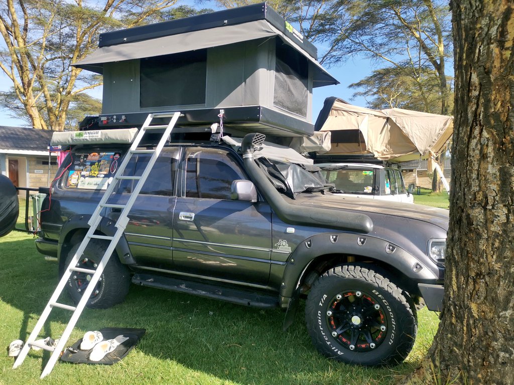 AlphaLandRover's tweet photo. Different set-ups for Overlanding and camping (IN PICTURES) , a short #thread
#AlphaLandrover #Drive47 #TembeaKenya https://t.co/L4qTPVQZAW