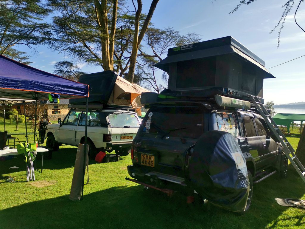 AlphaLandRover's tweet photo. Different set-ups for Overlanding and camping (IN PICTURES) , a short #thread
#AlphaLandrover #Drive47 #TembeaKenya https://t.co/L4qTPVQZAW