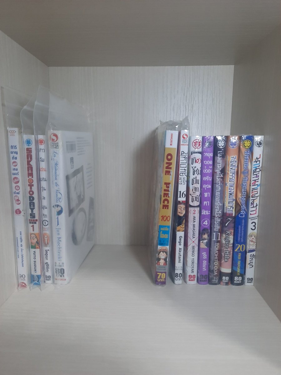 XxNPSx's tweet photo. เศษมังงะ

มือ1ด้านขวา
ราคาปก ส่ง30บาท

มือ2ด้านซ้าย
ราคาปกรวมส่ง 
#ตลาดนัดมังงะ #ตลาดนัดมังงะมือสอง #มังงะ #มังงะมือสองสภาพดี https://t.co/CC7saITui0