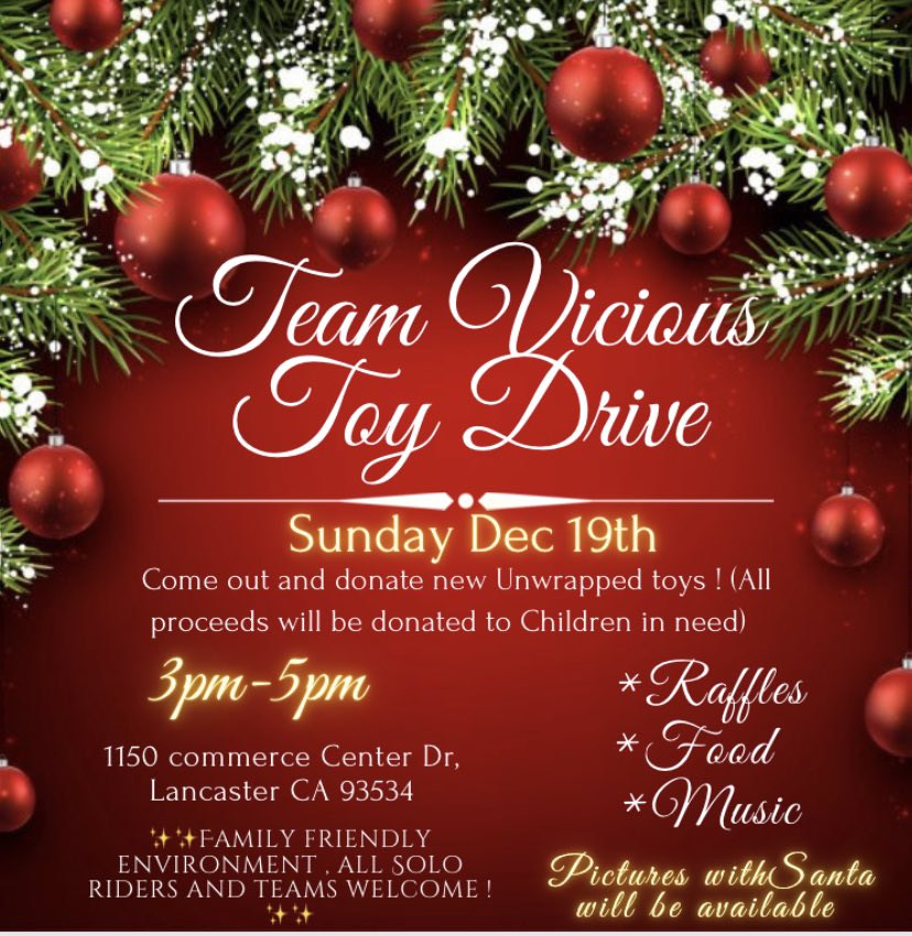 HoezCallMeDan's tweet photo. Toy drive Sunday 🧸🎅🏼✨ https://t.co/qSvDc0u4zO