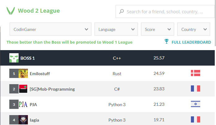Bisou93's tweet photo. Last week, in our weekly @CodinGame #MobProgramming session in @SocieteGenerale, we started to play #ConnectFour
Our 1st simple version is on top of the Wood 2 league. Now, we need to defend a bit and to see farther in the future
#GreatPlaceToCode https://t.co/5BfcLxIESI