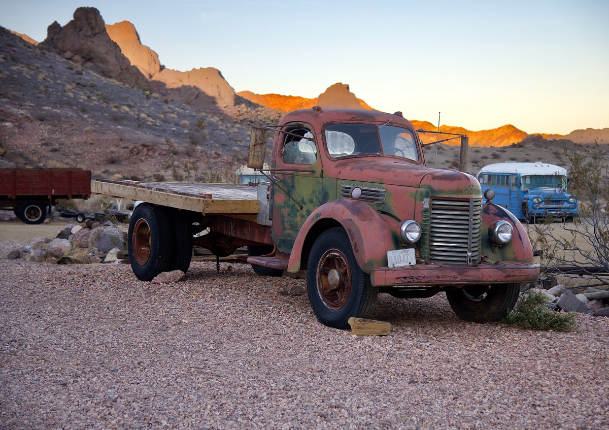 rootbeerphoto's tweet photo. Spent some time at 'Nelson Ghost Town' a week ago. Beautiful place, but it's more an abandoned car graveyard than a #ghosttown. Still really nice though. https://t.co/zL0gAUJLvI #nelsonghosttown #searchlightnv #nevadaghosttown #havejeepwilltravel #havecamerawilltravel https://t.co/FiHyT9Zt6Y