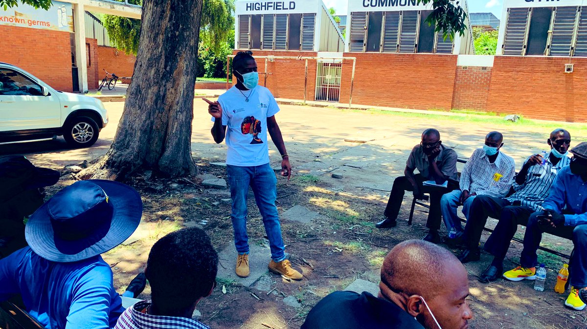 BazeFoundation's tweet photo. Transforming Masculinity: engaging men and boys in promoting gender equality. https://t.co/QAcmyhV1r0