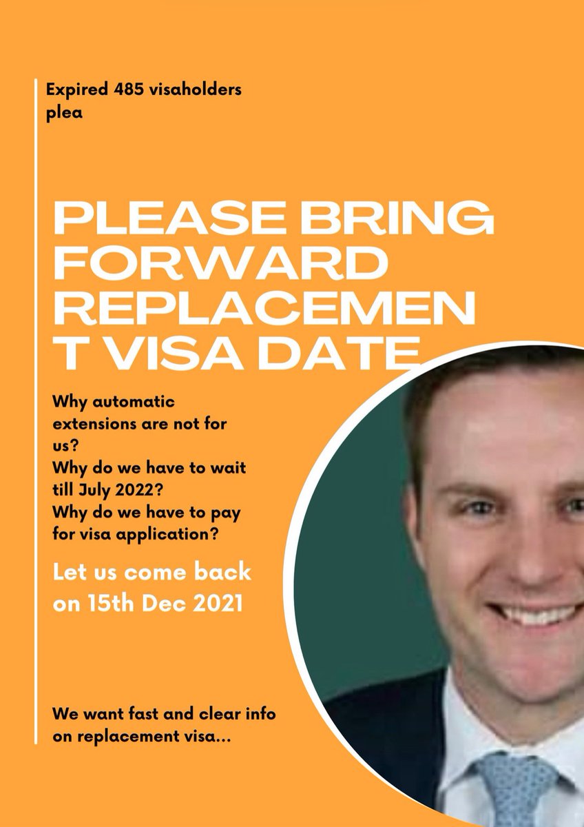 Samanth67137536's tweet photo. Temporary graduate(485)  visa holder future is in your hand. We don’t want already wasted 21 months and we don’t want to waste another 7months to apply replacement visa with no processing time mentioned 
@Tony_Burke
@AlexHawkeMP
@KKeneally
@tomwconnell
 #auspol2021 #auspol https://t.co/JdAhNaXflD