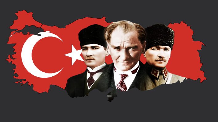 Vazgeçmeyiz,
Ne Vatanımızdan,
Ne Atamızdan,
Vatanımız canımız,kanımız,
Atamız ışığımız,yolumuz🇹🇷☀️🇹🇷
Rahmet  ve saygıyla,
Mustafa Kemal ATATÜRK 🇹🇷🇹🇷🇹🇷