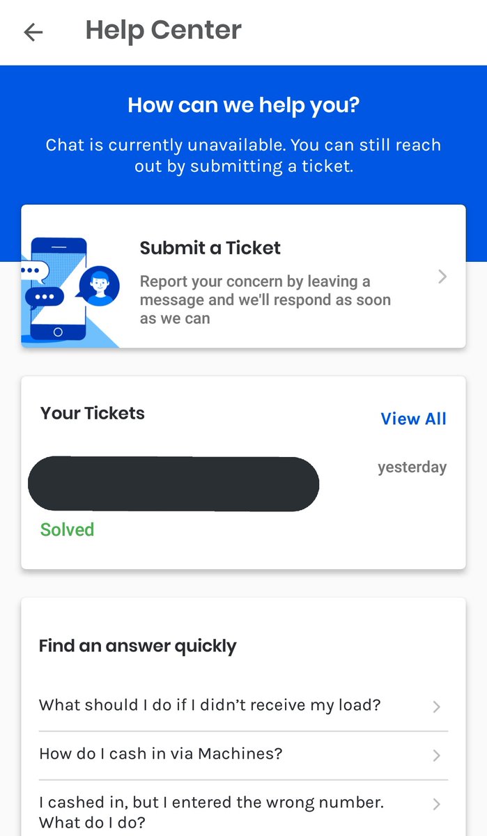 AcadWonders's tweet image. You can try submit a report ticket under these inquiries:

1. I cashed in and entered the wrong number

To which may mag-eemail and ask for further details. Dito niyo na pwede ilapag ang full details ng pangsscam ng number ni Mario D. / Eyah / Xy

Make it formal para seryosohin.