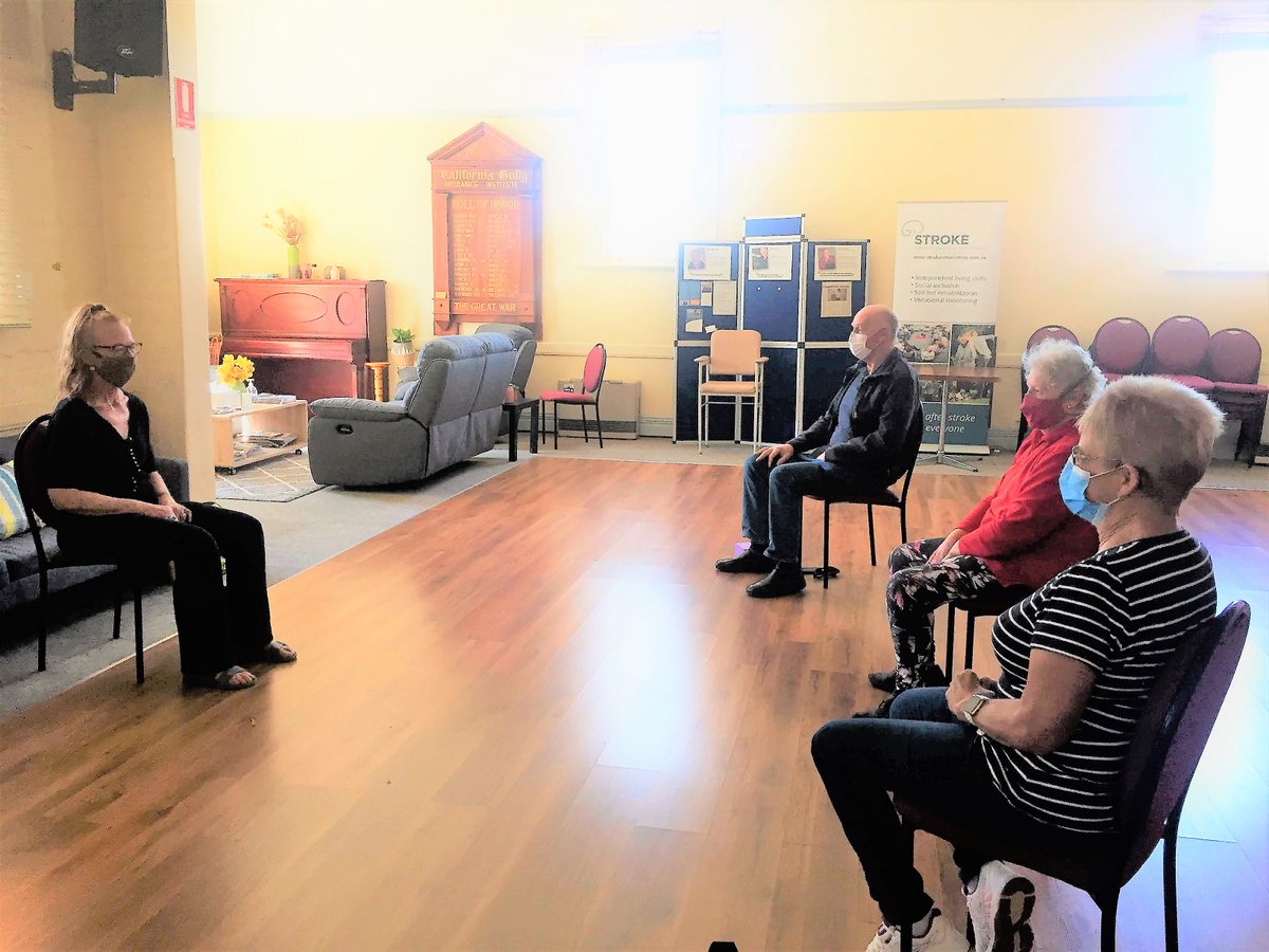 stroke_victoria's tweet photo. 𝗟𝗜𝗩𝗘 𝗢𝗻𝗹𝗶𝗻𝗲 𝗖𝗵𝗮𝗶𝗿 𝗬𝗼𝗴𝗮 - last session for 2021 - Wed 15/12, 11:30am
Designed to develop strength &amp; balance, add this gentle exercise to your weekly routine. Join from the comfort of home. All ages &amp; abilities welcome.
𝘔𝘰𝘳𝘦 𝘪𝘯𝘧𝘰: https://t.co/Lu16WUhNfM https://t.co/69jnNGhGuY