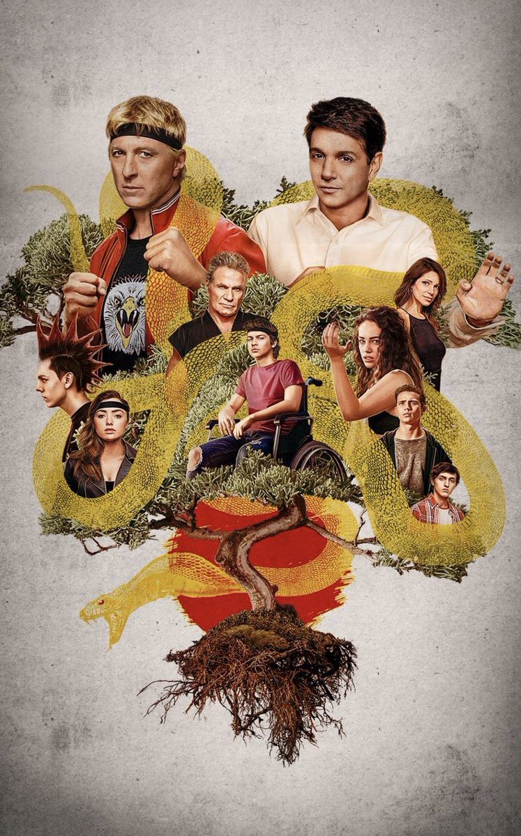 Who’s ready for Corba kai season 4 <a href="/CobraKaiSeries/">Cobra Kai</a>