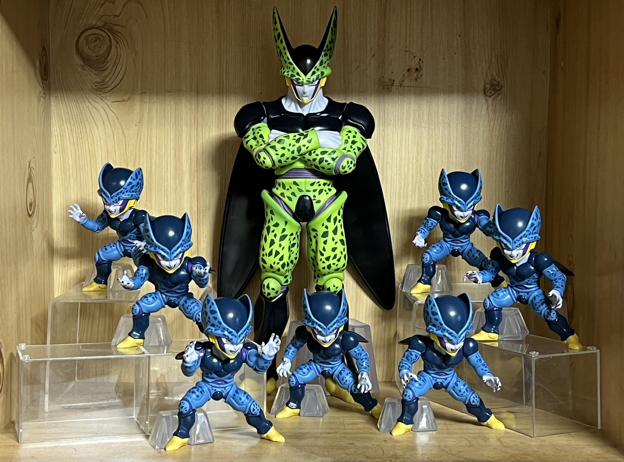 ドラゴンボール 一番くじ セルジュニア セルJr. 7点セット フィギュア