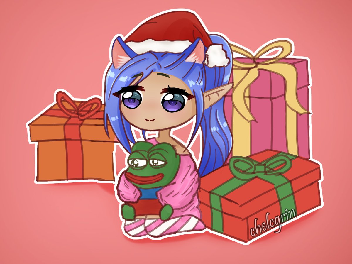 12 days of Runescape cuties!

Day 5: <a href="/Sap_xp/">sap✿</a>  🎄🎁