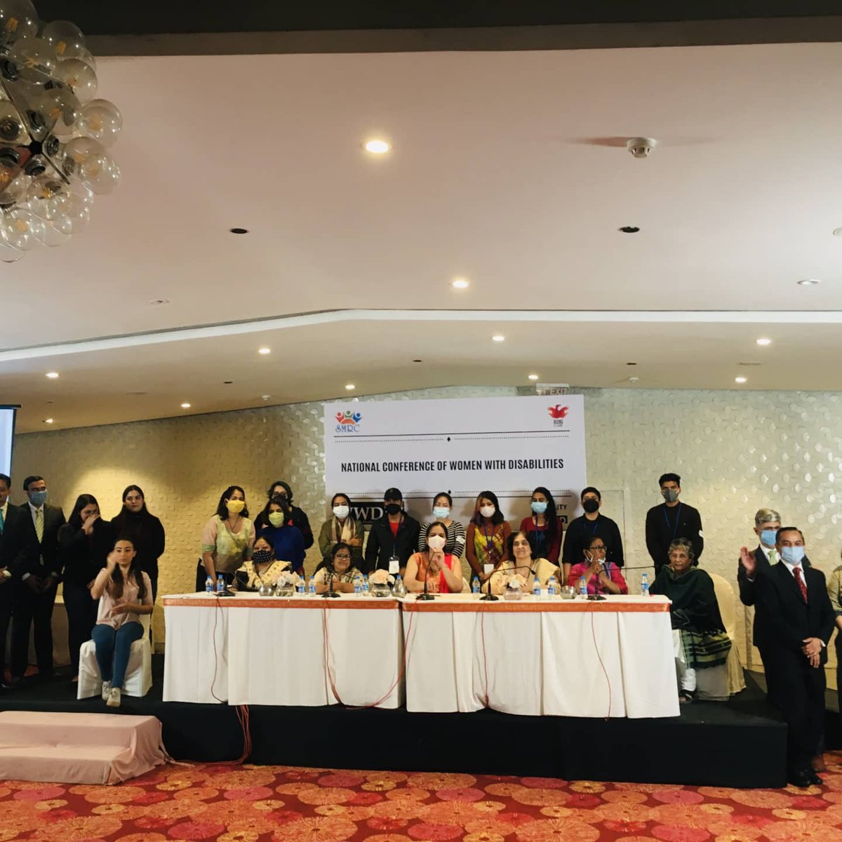 National conference of Women with Disabilities at Delhi
Thank you <a href="/RisingFlameNow/">Rising Flame</a> for this Conference ..
Cheers 🥂 

#Disability #EducationForAll #accesible #RISE #SHINE #smrc 
#stopviolenceagainstwomen #rights #equality