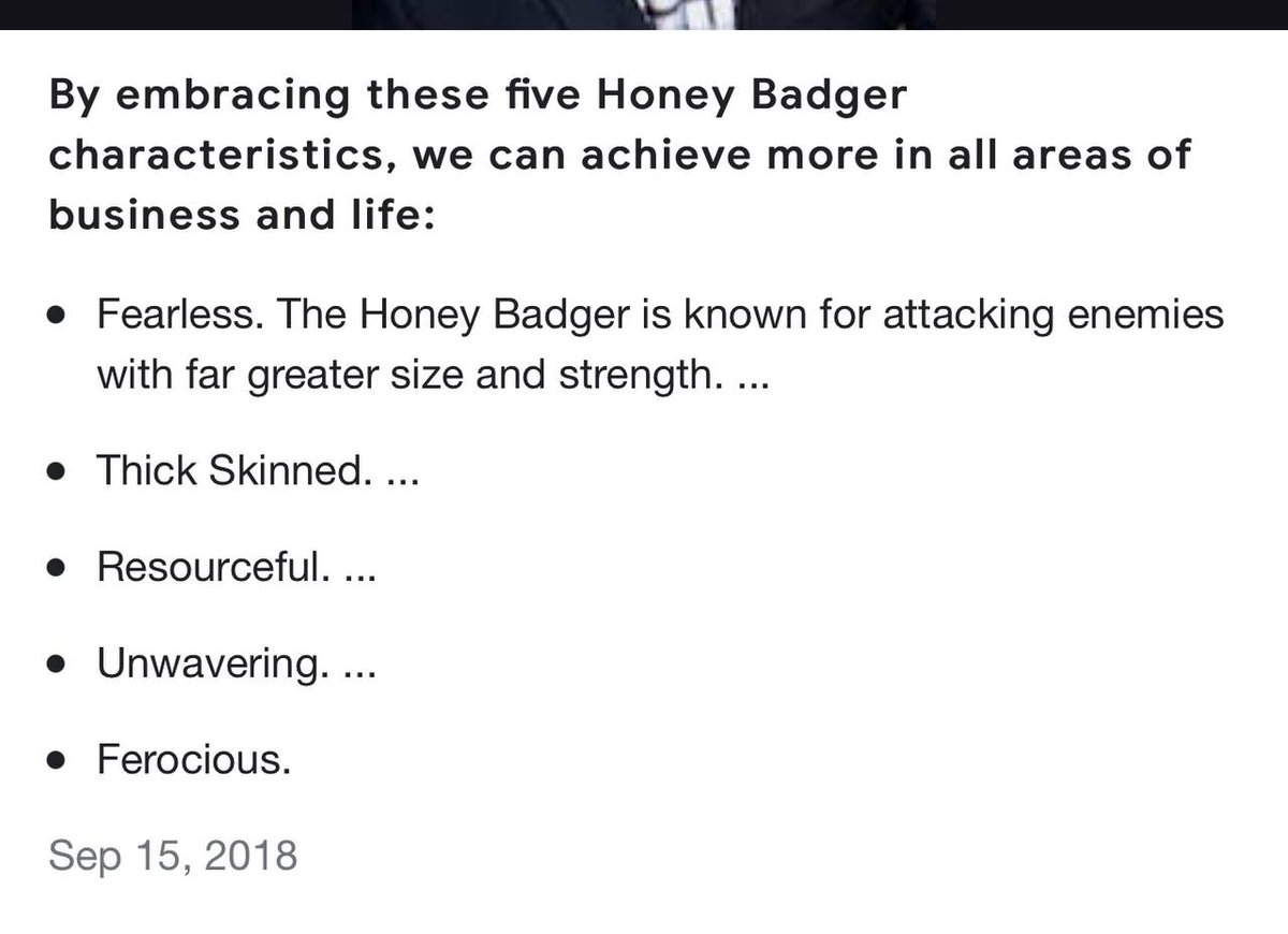 Honeybadgercoin (@honeybadgererc) on Twitter photo 