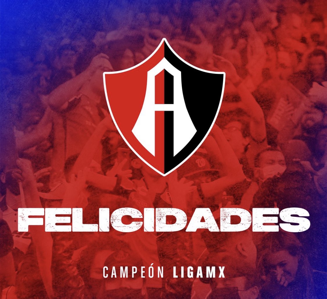 RicardoLaVolpeG's tweet photo. Felicidades al equipo atlas y su gran afición… https://t.co/iEy9VTgiei