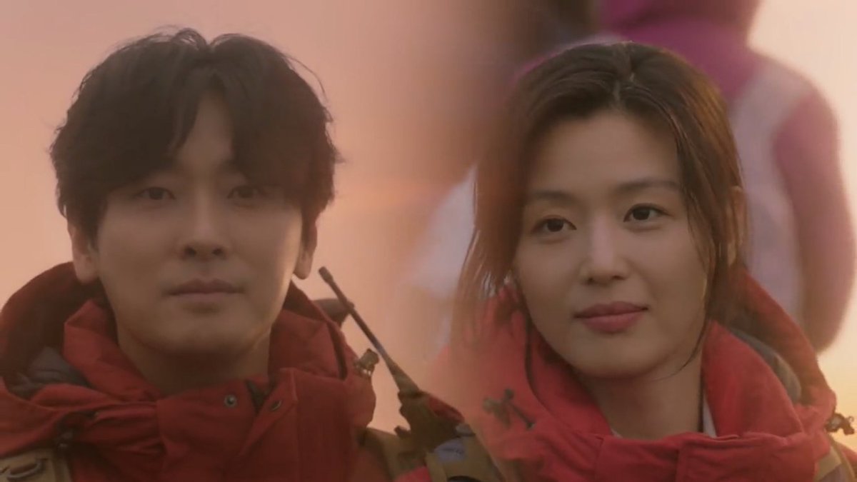 kdramaforkeeps's tweet photo. aww, I will miss dis duo :(( #JirisanEp16 https://t.co/0p9oJOnD0u