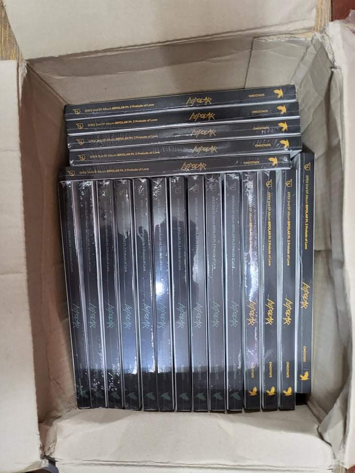 MultiKshop's tweet photo. #MultiGOGOGO
WTS LFB PH GO
TBZ MAVERICK SEALED ALBUM
NO POB
EPEX BIPOLAR PT 2 SEALED ALBUM
NO POB
🦖260 EACH🦖
DOP: DECEMBER 19
ETA: NORMAL ETA (1-3 MONTHS)
FORM: https://t.co/kccxfoV7TA
👉🏻 Random buyer can get a random unsealed album opo album makukuha ng random buyer https://t.co/bwahC3Spo9