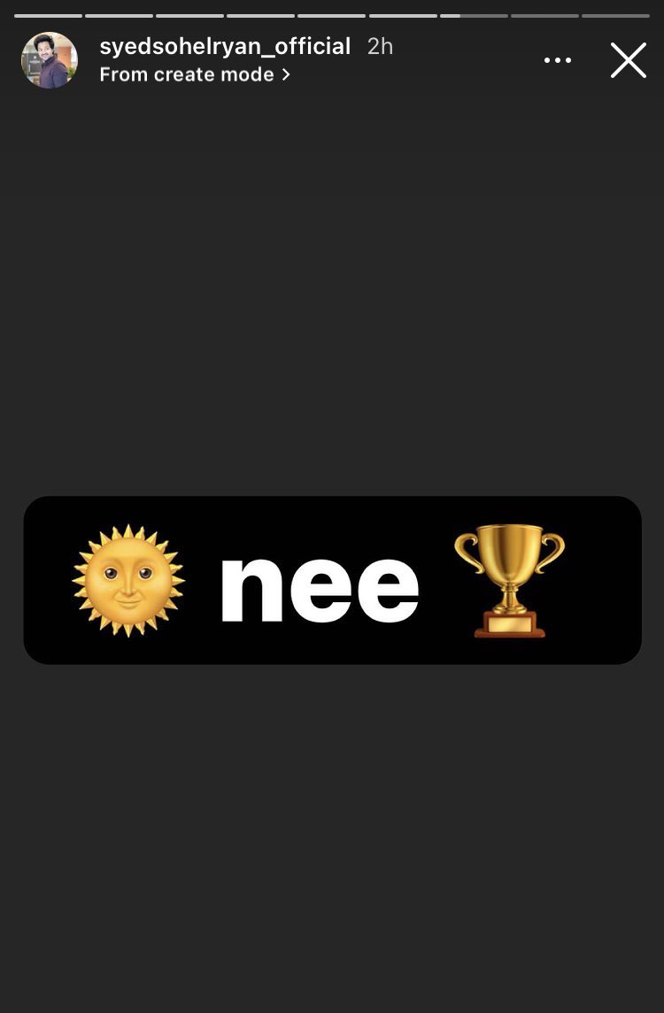 anuku_ragava's tweet photo. #TitleHunterVJSunny #bb5Winner #vjSunny #SMK #BB5Telugu sohel tell the winner https://t.co/XC3ADy7B9I
