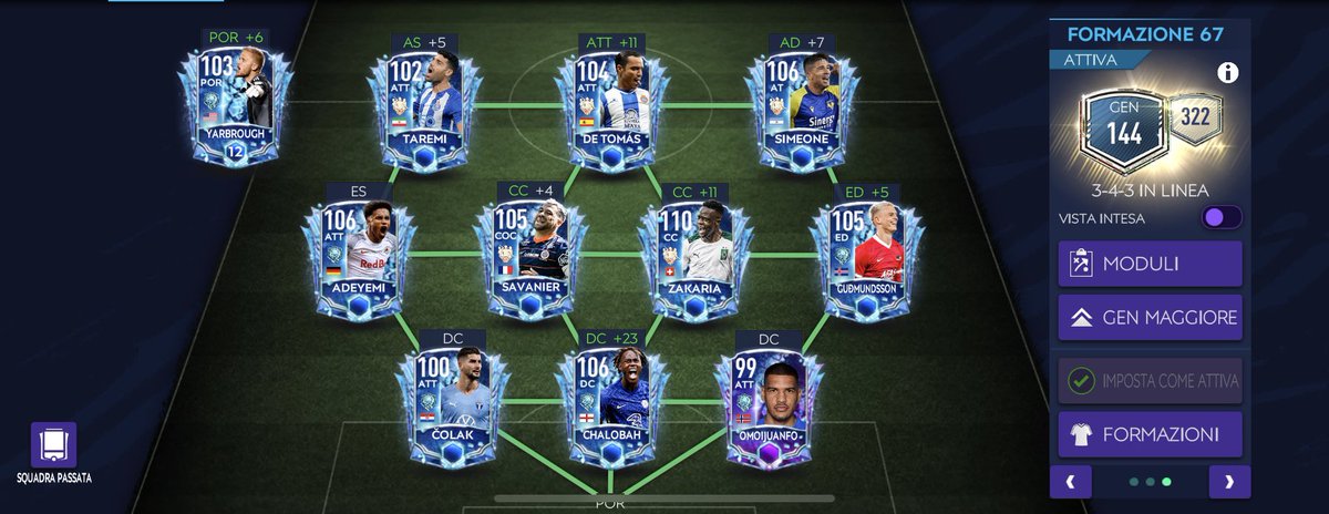 cli27788255's tweet photo. Sbc per bale spero vi aiutano 😉 @ClintRonald5 @franginFM @Ahmed_fifamobil @TarekFifaMobile @EmSimanta @HaAlFM21 https://t.co/NS9mXalZzl
