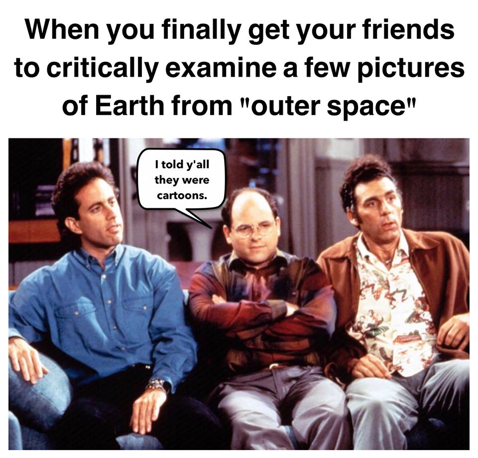 #FlatEarth #nasalies