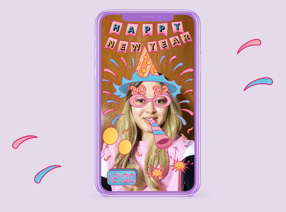 melovioIet's tweet photo. AHHHH, A great way to celebrate December… 

I'm so happy, speechless, and excited that Viber chose my 'Viber Lens' artwork to be one of the winners of Viber Lens Create, and the lens will be available for New Year! https://t.co/nLz6QdVs8R