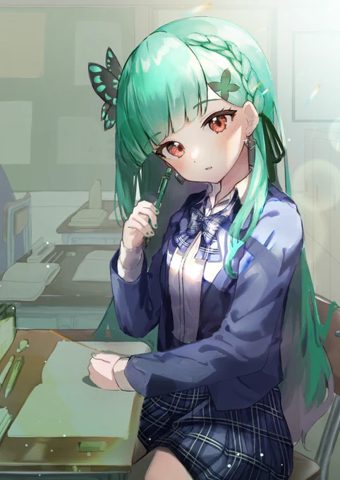 「どうしたの?」
#絵クロマンサー 
