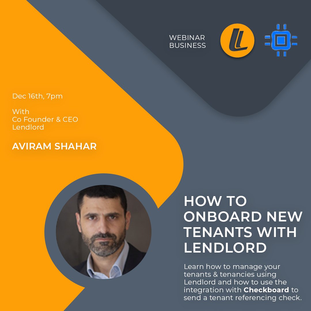 Lendlord3's tweet image. We are delighted to announce our #collaboration with the ultimate tenant referencing platform @usecheckboard.  🌐

Don't miss out and register today! 

lendlord.io/webinar-decemb…

#PropertyManagement #PropertyPortfolio