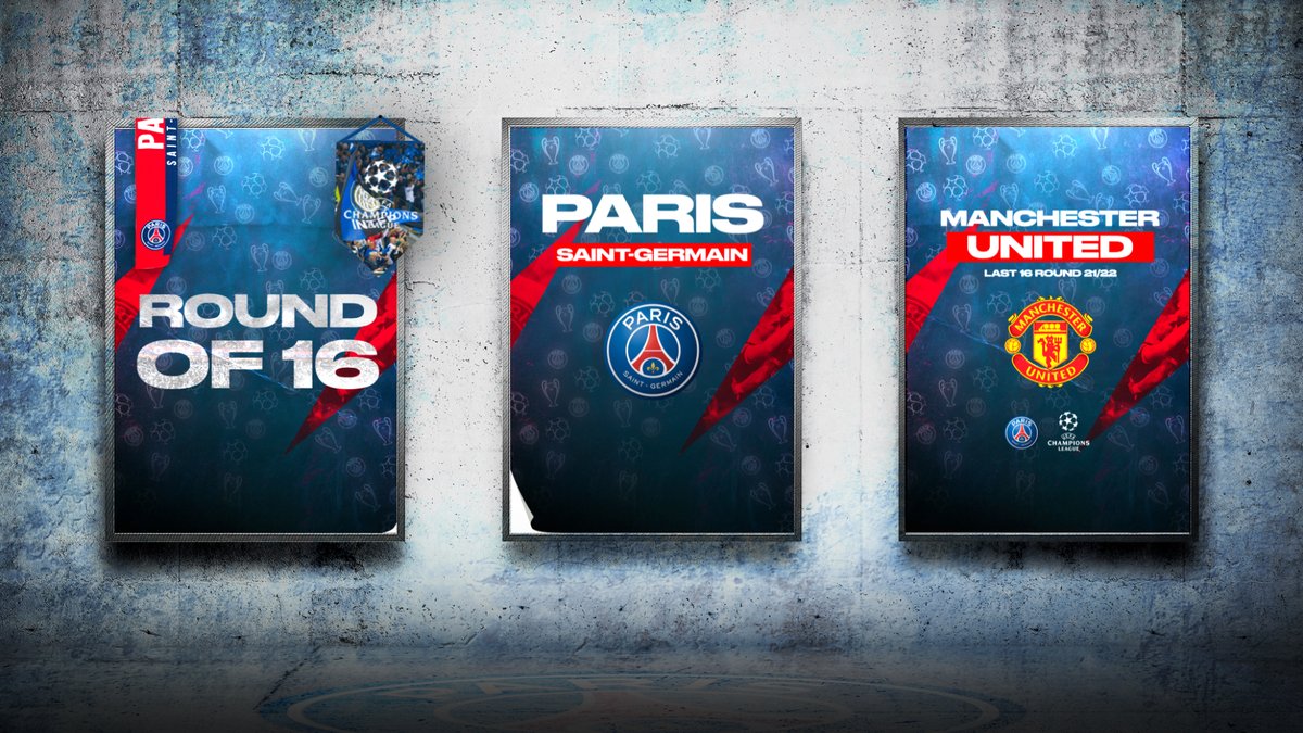 PSG_inside's tweet photo. 🆗🗓️🏆

Le @PSG_inside affrontera @ManUtd lors des 8⃣es de finale de la @ChampionsLeague 🇬🇧

#UCLdraw https://t.co/YpZKNuAMdu