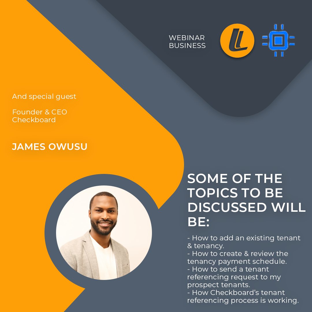 Lendlord3's tweet image. We are delighted to announce our #collaboration with the ultimate tenant referencing platform @usecheckboard.  🌐

Don't miss out and register today! 

lendlord.io/webinar-decemb…

#PropertyManagement #PropertyPortfolio