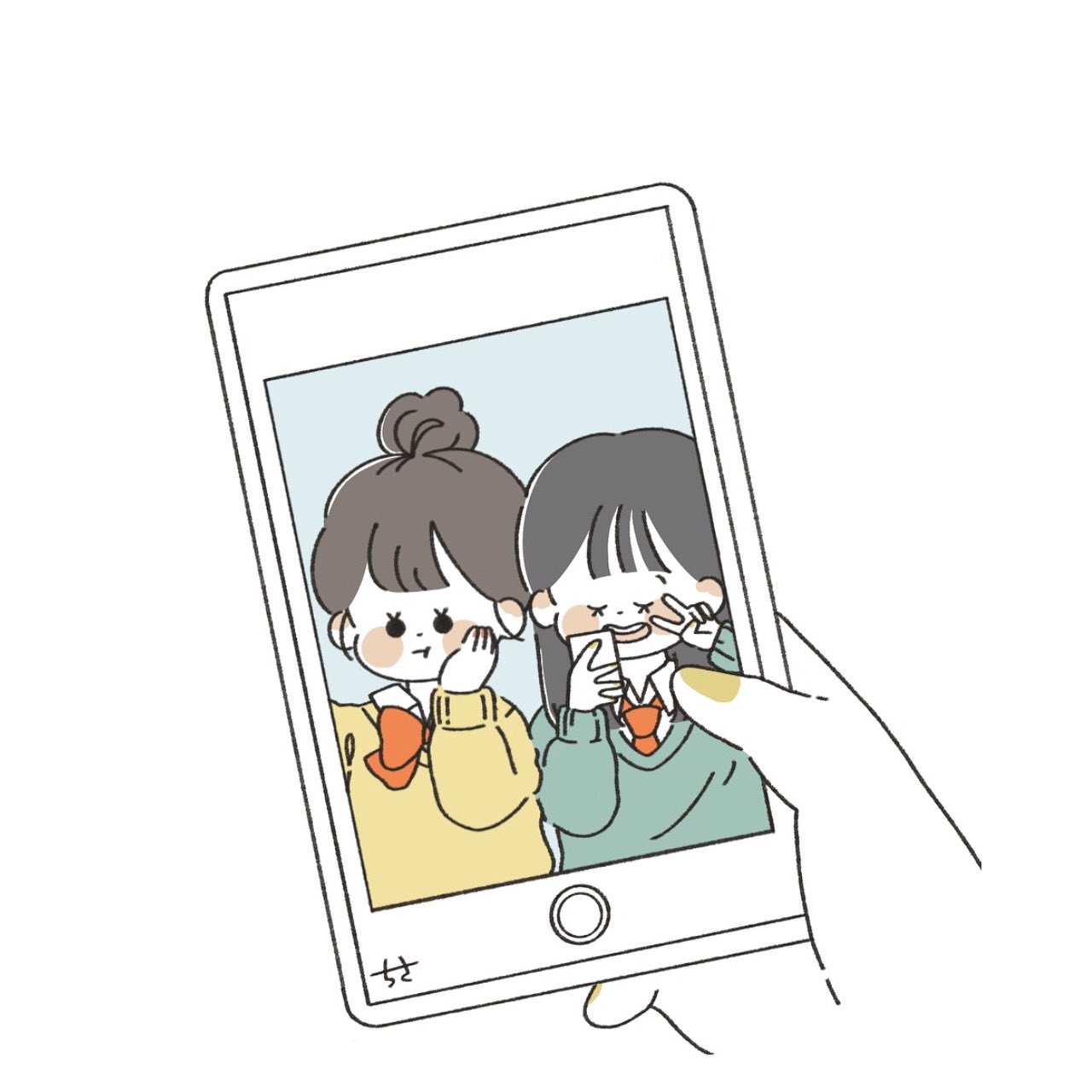 ち さ Jkにしかできないこと イラスト イラスト好きな人と繋がりたい 絵描きさんと繋がりたい ゆるいイラスト フリーアイコン Jkにしかできないこと フォロバ100 T Co 5l9drqcm1h Twitter