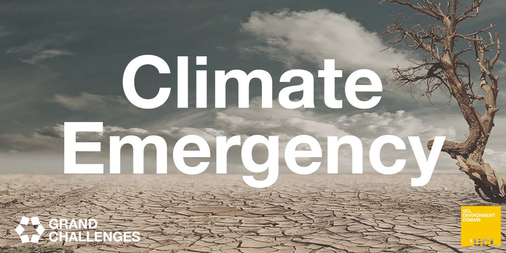 🔔 Our #ClimateEmergency funding call with <a href="/UCLEnvironment/">UCL Environment Domain</a> and <a href="/NERCscience/">Natural Environment Research Council</a> is now open. 

Up to £20k is available for cross-disciplinary and cross-boundary activities.

Deadline: 11:59pm on Sunday 9 January.

Find out more:ucl.ac.uk/grand-challeng… ⬅️ #ClimateUCL #UCLGenerationOne