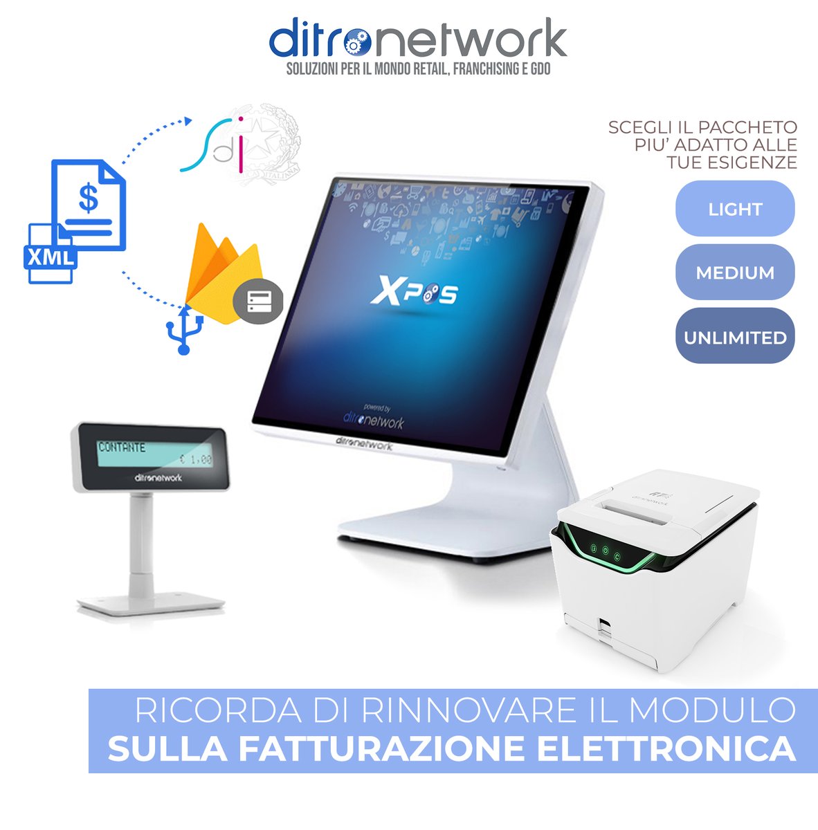 𝗔𝗧𝗧𝗜𝗩𝗔 𝗜𝗟 𝗦𝗘𝗥𝗩𝗜𝗭𝗜𝗢 𝗗𝗜 𝗙𝗔𝗧𝗧𝗨𝗥𝗔𝗭𝗜𝗢𝗡𝗘 𝗘𝗟𝗘𝗧𝗧𝗥𝗢𝗡𝗜𝗖𝗔 𝗜𝗡 𝗖𝗟𝗢𝗨𝗗, 𝗢𝗙𝗙𝗘𝗥𝗧𝗢 𝗗𝗔 𝗗𝗜𝗧𝗥𝗢𝗡𝗘𝗧𝗪𝗢𝗥𝗞!
𝘾𝙤𝙣𝙩𝙖𝙩𝙩𝙖𝙘𝙞 𝙥𝙚𝙧 𝙨𝙖𝙥𝙚𝙧𝙣𝙚 𝙙𝙞 𝙥𝙞𝙪̀:

𝙞𝙣𝙛𝙤@𝙙𝙞𝙩𝙧𝙤𝙣𝙚𝙩𝙬𝙤𝙧𝙠.𝙘𝙤𝙢