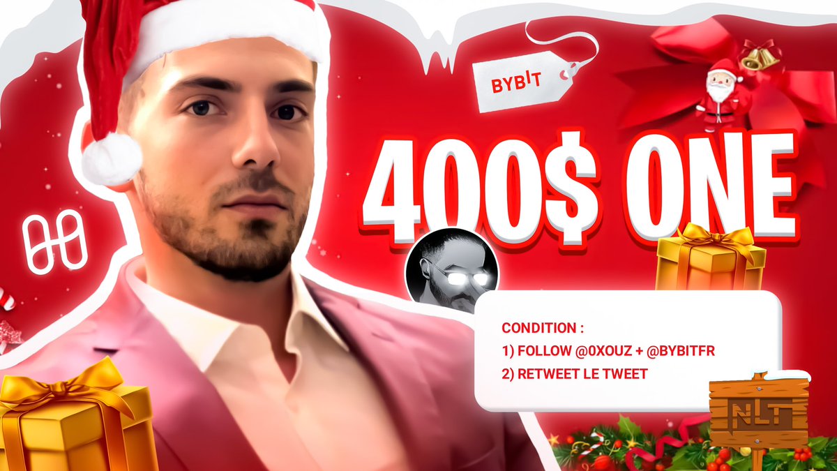 ChrisSmiiic's tweet photo. 🎅 Calendrier de l’avent J-8🎅
Mettons le potentiel d’ Harmony ainsi qu’un des piliers de NLT en avant aujourd’hui 

A gagner : 400$ de $ONE
Condition 🎄 :
- Follow @0xOuz &amp; @BybitFr 
- RT 

TAS : 14/12 12h 🕛 https://t.co/3dQtBPJAdk