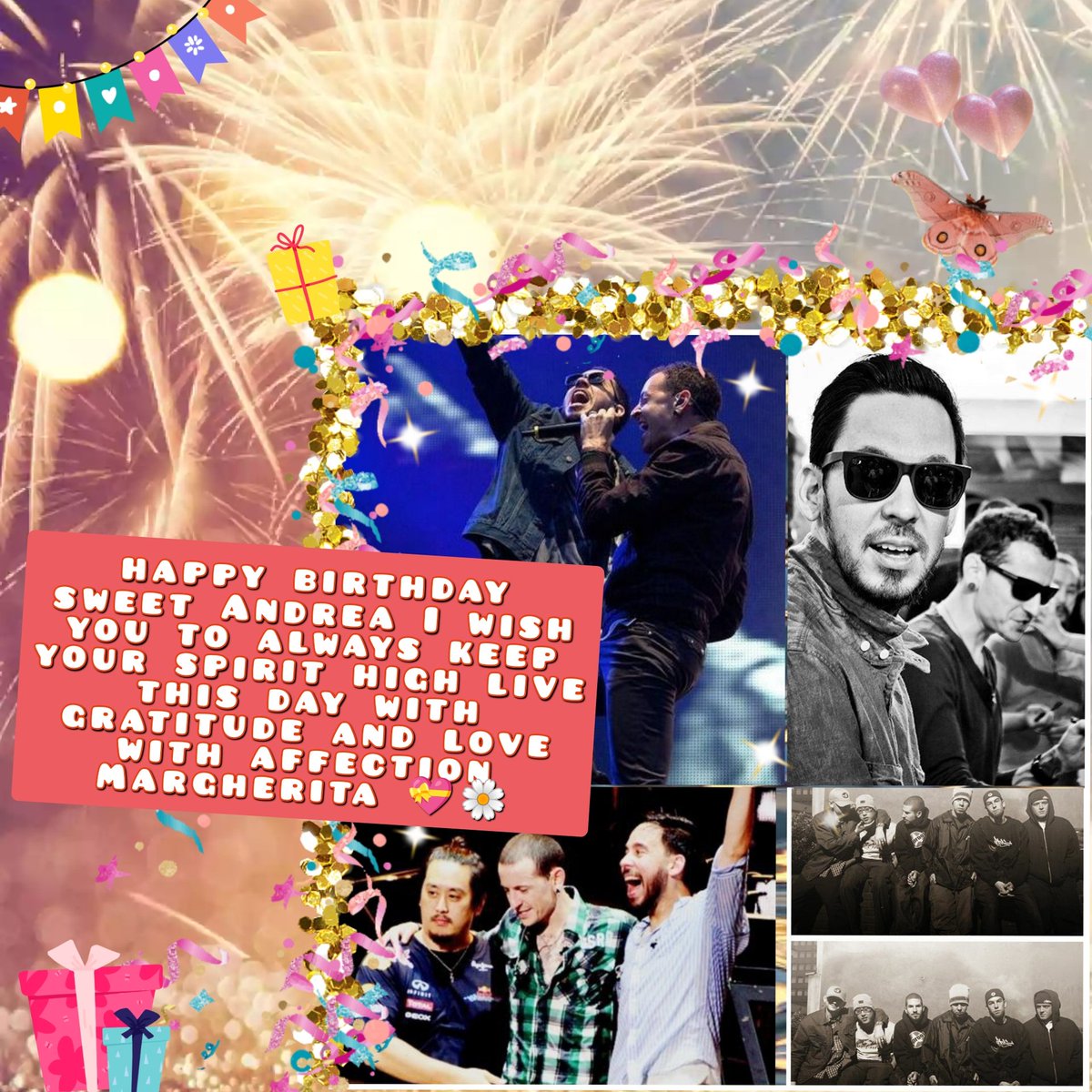 82mysoul's tweet photo. @WisdomJusticeLV @assilva6 happy birthday💝🎂🎁 dear Andrea forgive the delay
(despite the time zone 🤷🏼‍♀️)
I hope it's a fantastic day for you and you have joyfully celebrated your birthday 🥂😘 https://t.co/vhJpEqO71B