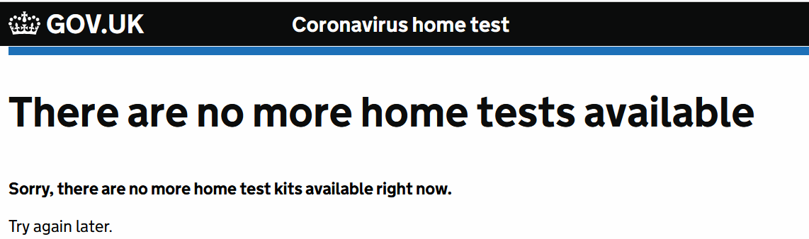 LazyFrance's tweet photo. So, at the weekend, Government of Last Resort told people to take #LateralFlowTest before leaving the house. This morning, we are told free @NHS
 #tests are no longer available. However #crony #testing pivate companies, owned by #chums of #cabinetministers, can sell them at £20+ https://t.co/R0ykWF3jBl
