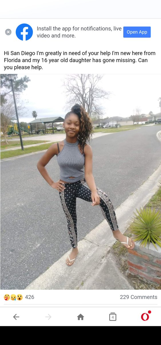 FirstThemNEWS's tweet photo. Missing 16-year-old girl. Last seen in #SanDiego https://t.co/tKY4kUWdiC