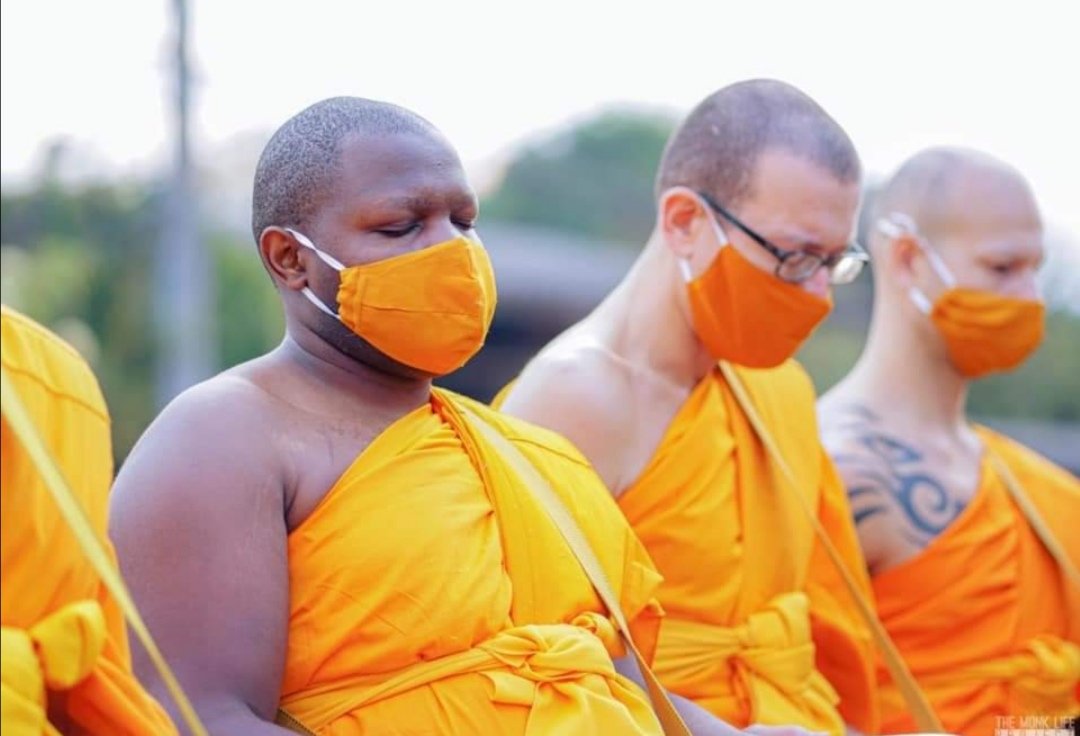 torphun0223's tweet photo. Chance for international participants to ordain as a monk.  
Monk Life Thailand
Walk the Path of Peace
Discover profound inner peace and wisdom by living the life of a monk 
1- 30 March 2022, 1- 30 May 2022, 
Email: info@monklife.info
LinelD:@monklifethailand #thailand​#เชียงใหม่ https://t.co/IZjpACjHhv