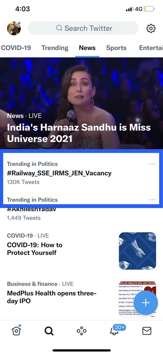 IESramteerath's tweet photo. #130K 
Power of Engineers !! 
Hum humara haq maangte nahi kisi se bheekh maangte !!✊✊✊✊

#Railway_SSE_IRMS_JEN_Vacancy 

@EnggGraduates @EnggCivil2 @Rajasthanirajp @EngineersofRJ @GESWA_UP @LokendraMina @manojnareda1994 @abhinaymaths @RaMoSirOfficial @sagarsonkariitb https://t.co/IHCD5aHZrG
