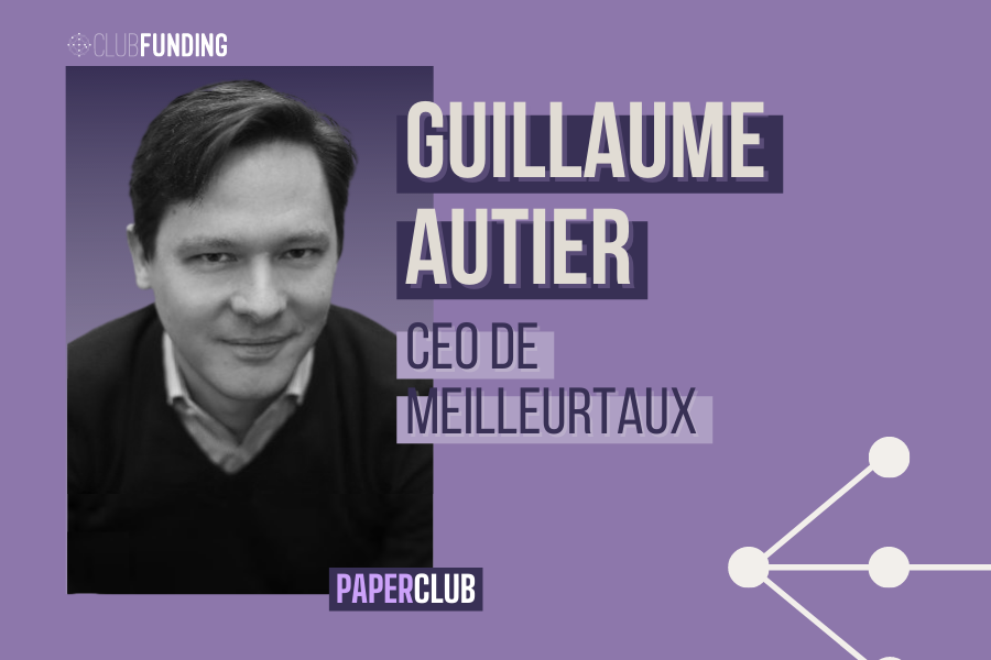 ClubFunding1's tweet photo. ✅ "Un marché qui fonctionne bien, c'est un marché qui rend du pouvoir d'achat aux clients."
🎙 Dans le dernier épisode de #PaperClub, @AutierGuillaume nous livre tous les secrets de @Meilleurtauxcom.
Bonne écoute 👉 https://t.co/cMVUbfounC https://t.co/tXGpOYaV0l
