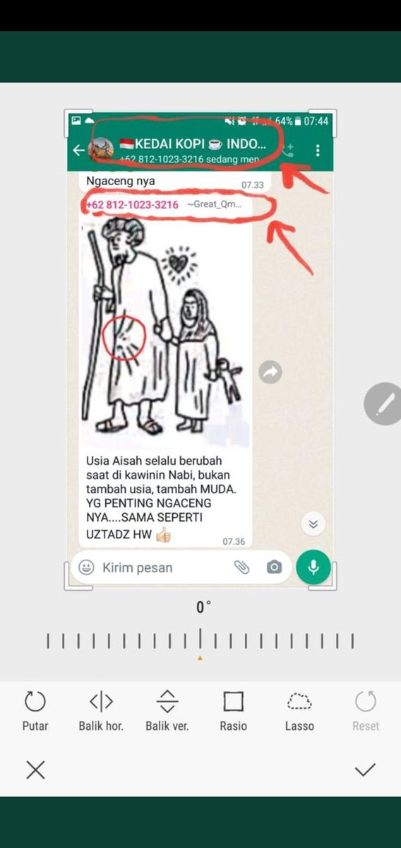 NenkMonica's tweet photo. Pa @erickthohir kan sdh resmi menjadi Banser sbg Garda Terdepan Pembela NKRI, ini ada org yg mau menenggelamkan NKRI dg cara memprovokasi anak bangsa spy pecah dg Ujaran Kebenciannya.
Ayo Pak !
#TangkapJosephSuryadi
#TangkapJosephSuryadi https://t.co/FsgxStMrZk