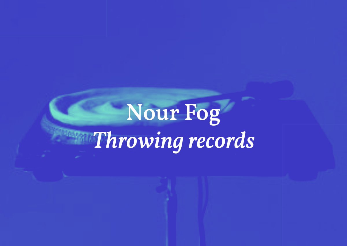 Make your own record out of clay, while listening to your favorite music. 
Check the video on 1000scores.com!

🟢 "Throwing records" by Nour Fog
🔵Commissioned with <a href="/SPORfestival/">SPOR festival</a> 
🟣bit.ly/3dLFRdj
