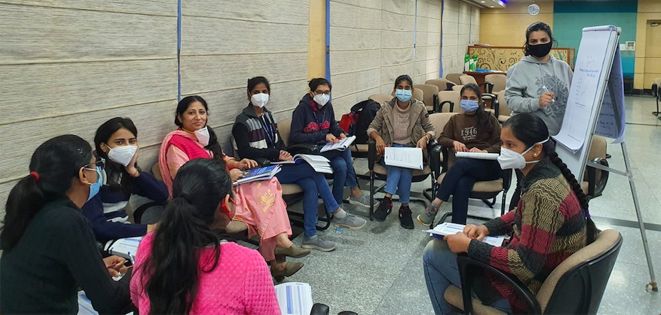 ashokaiims's tweet photo. Feedback from students &amp; facilitators will add value to the #QI package teaching learning methodology. Learning will be applied in the clinical areas with support from Nursing Faculty @TNAINationalHq @UNICEFIndia @WHOSEARO @iapindia @Nnfindia1 @fogsiofficial @NMC_IND @MoHFW_INDIA https://t.co/xYnQQ0c15A