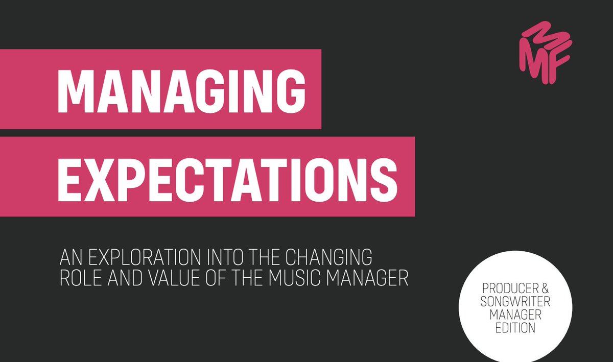 MMF calls on industry to provide more support for managers of songwriters and producers musicweek.com/management/rea…