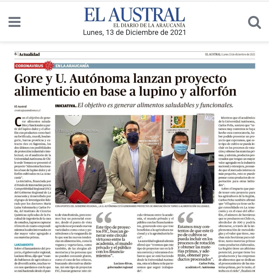Universidad Autónoma | Temuco tweet media