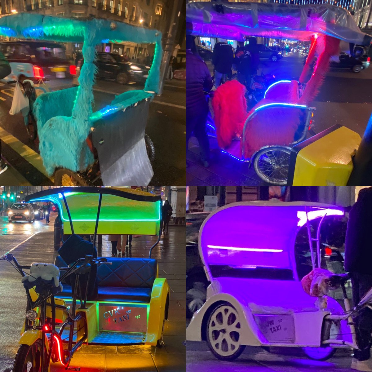 On Saturday I again worked nights with staff from @CityWestminster 

As a result of our patrols 13 pedi-cab riders were reported for committing noise pollution offences. They will now receive a summons to appear in court

We covered #Soho, #OxfordSt, #CoventGarden, #LeicesterSq
