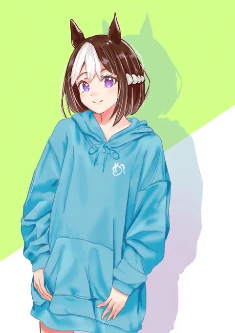 スぺちゃん
#ウマ娘 #スペシャルウィーク 