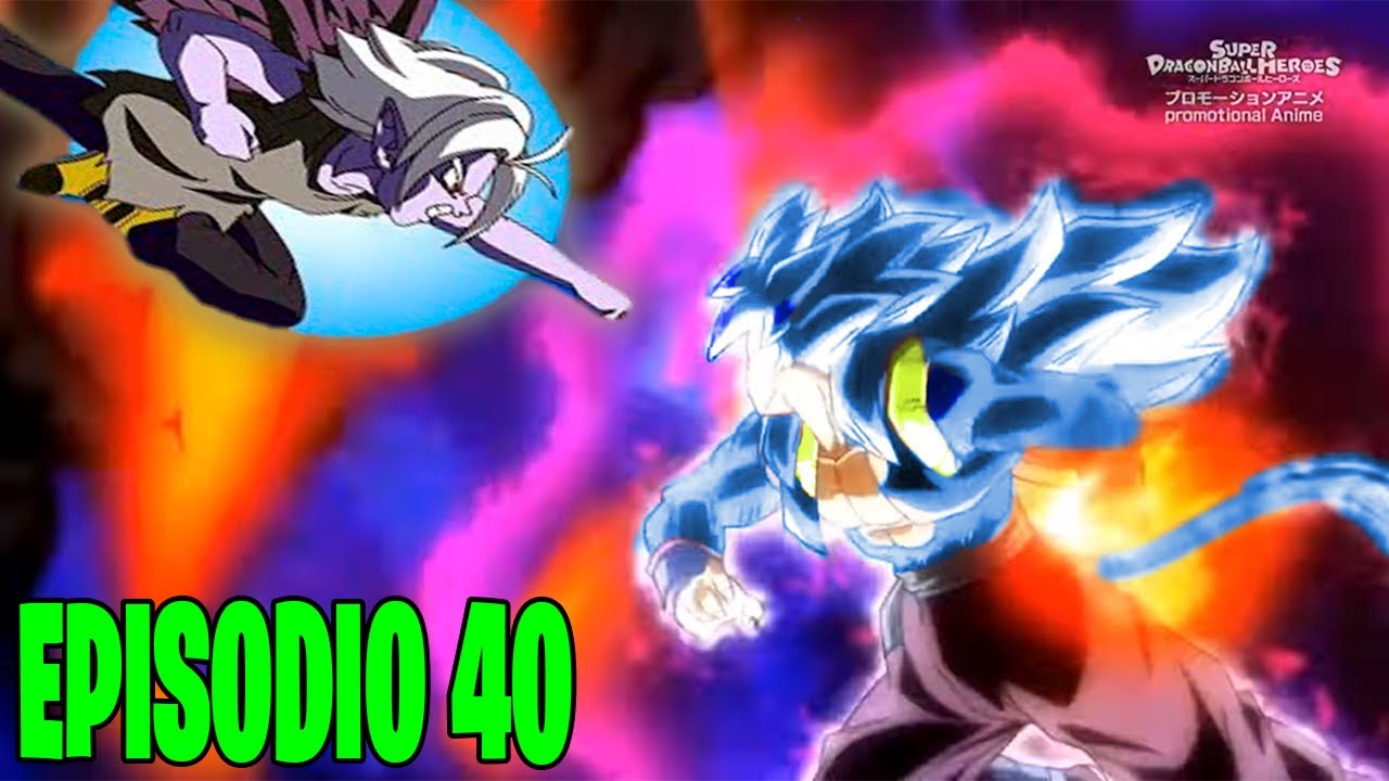 Assistir Super Dragon Ball Heroes Episodio 40 Online