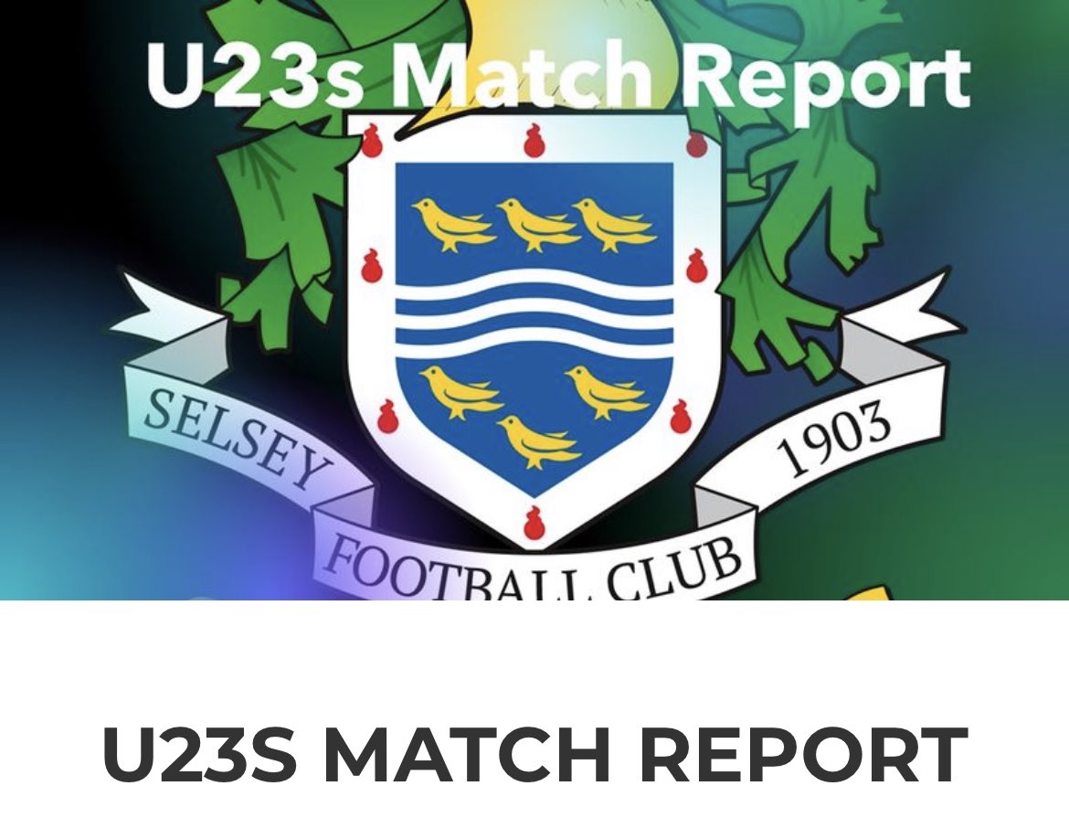 ReservesSelsey's tweet photo. Match report from last weeks game now available on our website! Selseyfc co uk https://t.co/DwrwnQAWhZ